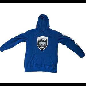 Men’s Large Vans “MT Badge Hoodie”